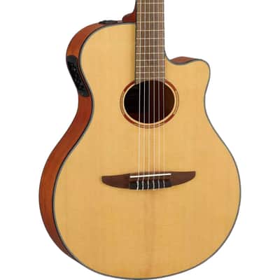 Yamaha Ncx - Acoustic-Electric Classical Guitar - Natural image 3