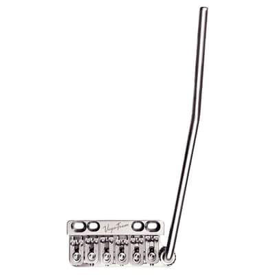 Vega-Trem VT1 Ultra-Trem Standard 6-Screw Glossy Stratocaster Guitar Tremolo Bridge For Strat No Mods Easy Installation (Glossy, Right) image 1
