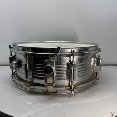 Unbranded Steel Snare Drum 14in Vintage Snare Throw-Off Percussion Kit image 3