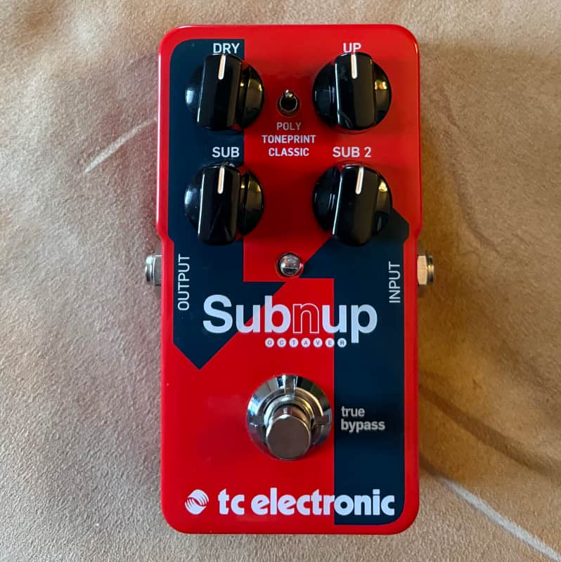 TC Electronic Sub N' Up Octaver