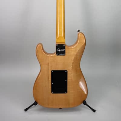 Squier Classic Vibe '70s Stratocaster Natural image 7