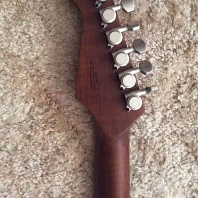 Harley Benton Roasted Maple Neck Stainless Steel Frets Locking Tuners image 4