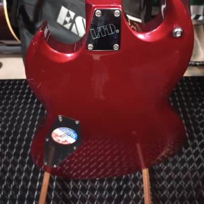 ESP LTD Viper Rosewood Fretboard - Black Cherry image 8