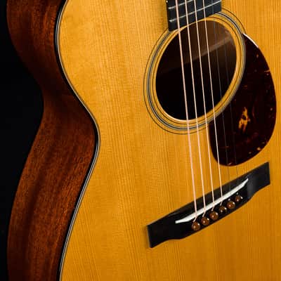 Collings 001A 14-Fret T Torrefied Adirondack Spruce and Mahogany Traditional Series NEW image 7