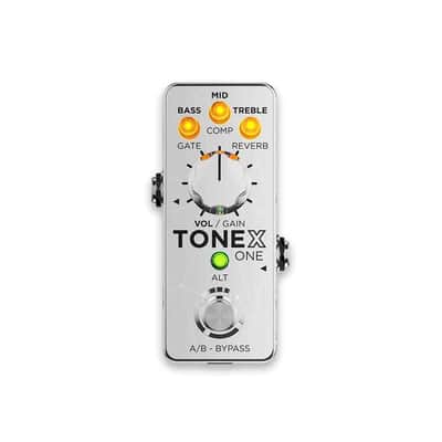 IK Multimedia Joe Satriani Signature ToneX One Chrome - NEW image 1