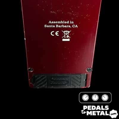 Seymour Duncan Dirty Deed Distortion 2010s - Red X11471 image 6