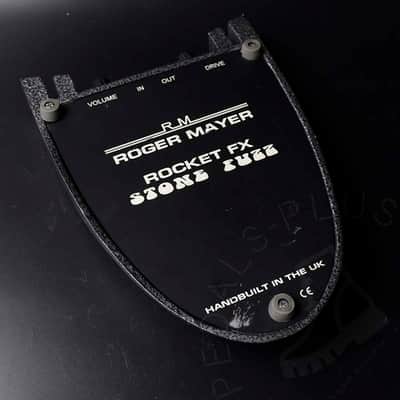 Roger Mayer Stone Fuzz - Silver image 2