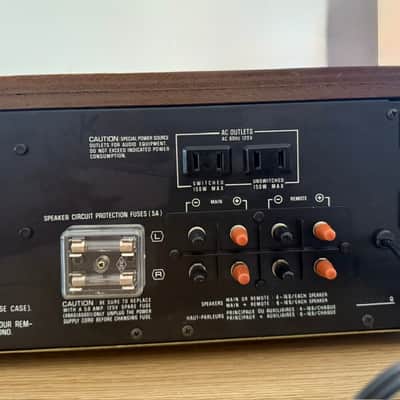 Technics SA-5570 Vintage Receiver - Made in Japan image 6