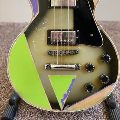 Gibson Les Paul Custom 1981 Silverburst “Art Deco” image 2
