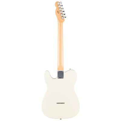 Fender Standard Telecaster Electric Guitar in Olympic White image 4