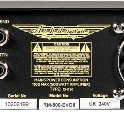Ashdown Rm 500 Evo Ii image 4