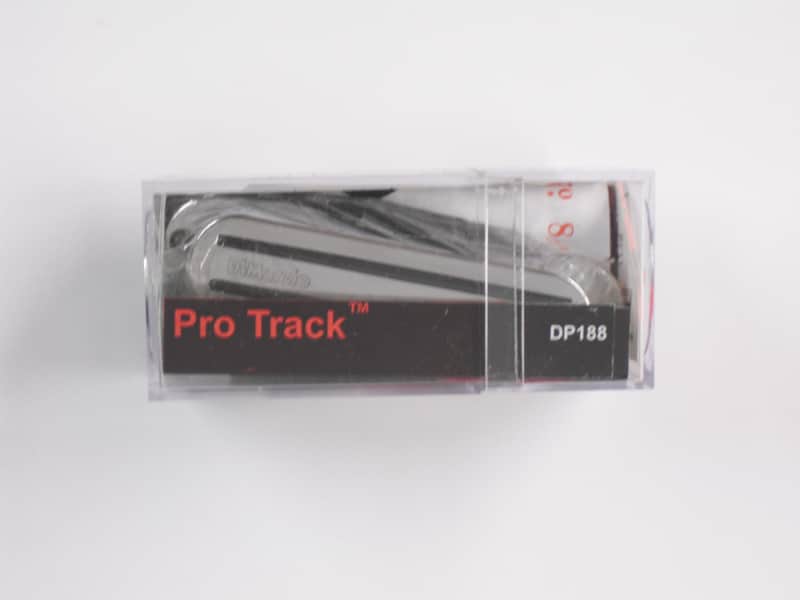DiMarzio Pro Track Single Coil Pick-up DP W/Chrome Cover DP 188 image 1