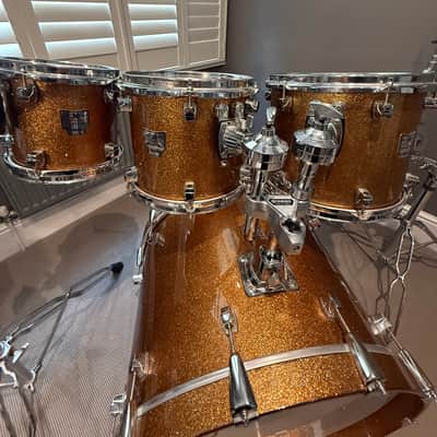 Yamaha Maple Custom Drum Set image 3
