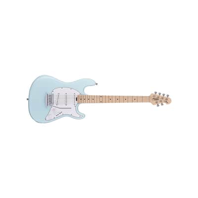 Sterling by Music Man Cutlass SSS Daphne Blue image 1