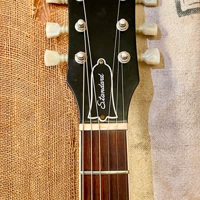 Aria Pro II LS-500 1980 - Sunburst- image 4
