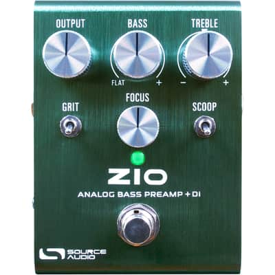 Source Audio ZIO Analog Bass Preamp and DI Pedal image 1