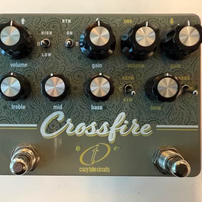 Crazy Tube Circuits Crossfire Overdrive Pedal image 1
