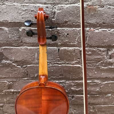 Artisan Strings Model 100 4/4 Violin Outfit w/ Bow & Hard Case – 2007 – Used, Good Condition image 10