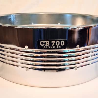 CB 700 VINTAGE COS SNARE DRUM SHELL-14" 10L SHIPS FREE TO C-USA! image 2