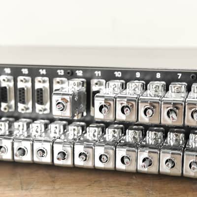 AVP JR-48N 2RU Patch Panel with 24 Send/Receive Circuit Pairs CG0044H image 7