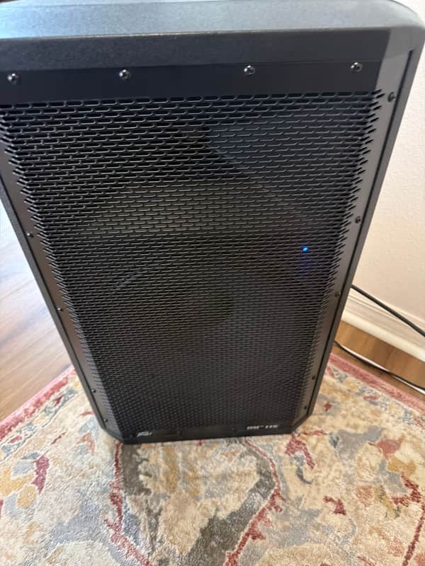 Peavey Dark Matter 115 1x15 Powered Speaker 2010s - Black image 1