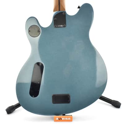 Squier Contemporary Active Starcaster 2022 Gunmetal Metallic image 13