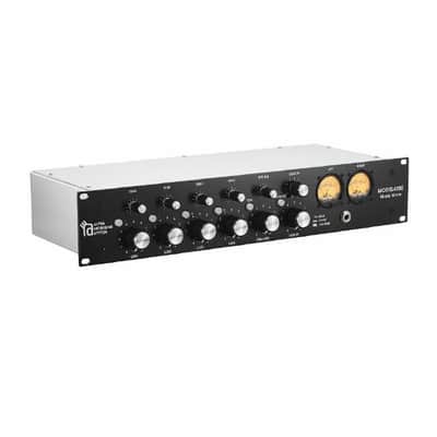 Alpha Recording System MODEL4200 Rackmount 4-Channel Rotary DJ Mixer image 2