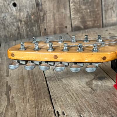 Vox Tempest XII 12 String Electric 1966/67 - Sunburst image 5