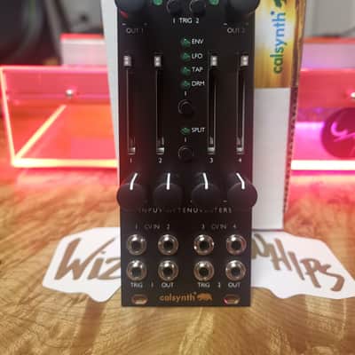 Calsynth Alps Mutable Instruments Peaks CV Black Gold image 1