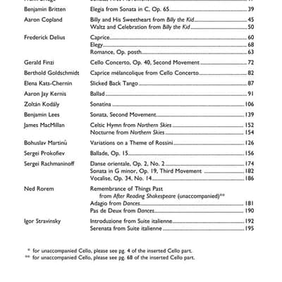 The Boosey & Hawkes Cello Anthology Boosey & Hawkes Chamber Music image 3