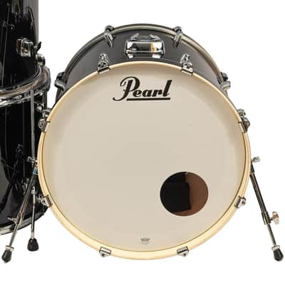 Pearl Export 6-Piece Drum Set with 18" Floor Tom Jet Black image 4