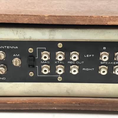 Vintage 70s Claricon 33-840 8 Track Tape Stereo AM/FM Radio Home Audio Receiver image 7