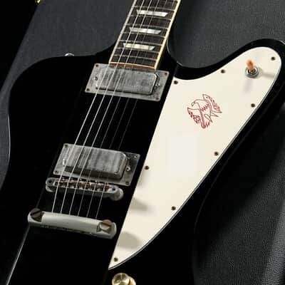 Gibson Custom Shop HC Firebird V Black 2014 [40035] [11/13] image 11