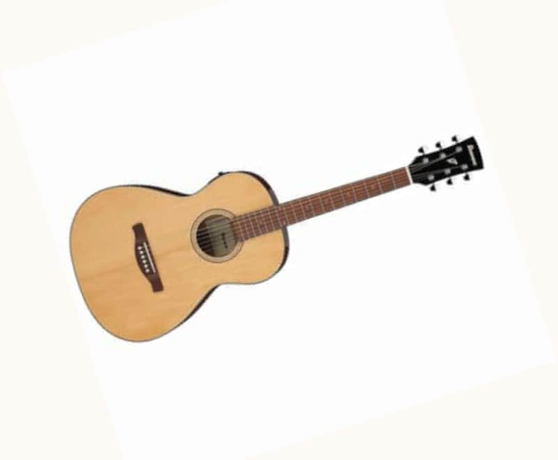 Ibanez PN2MD-OPN Parlor Size Acoustic Guitar 2026 - Natural Satin Finish image 1