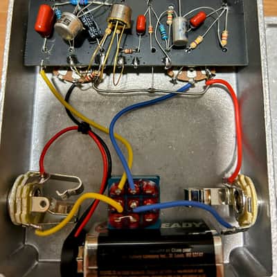 Woods FX Sola/Tone Bender MKI fuzz pedal/box New image 4