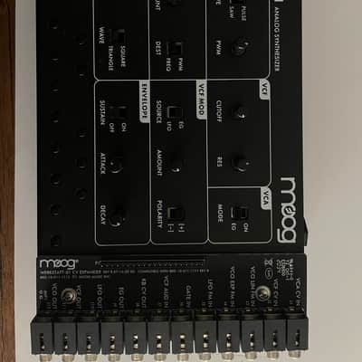 Moog Werkstatt-Ø1 Analog Synthesizer image 1