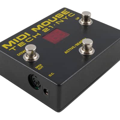 Tech 21 MIDI Mouse 3-Button Foot Controller [USED] image 2