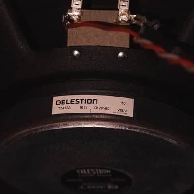 Line 6 4x12 Guitar Speaker Cabinet Celestion G12P-80 4Ω Mono / 8Ω Stereo image 8