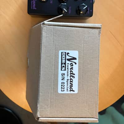 Nordland ODR-CS Custom Special Overdrive 2023 - Present - Black image 7
