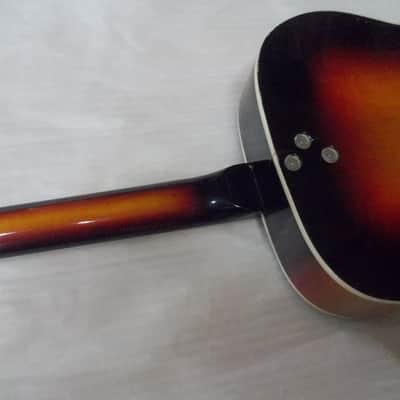 1960's Kay Silvertone Archtop acoustic guitar FANTASTIC! image 14