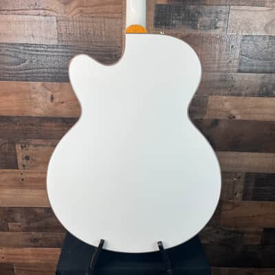 Gretsch G5022CWFE Rancher Falcon Jumbo Cutaway Acoustic-Electric Guitar - White, Free Ship, 656 image 13