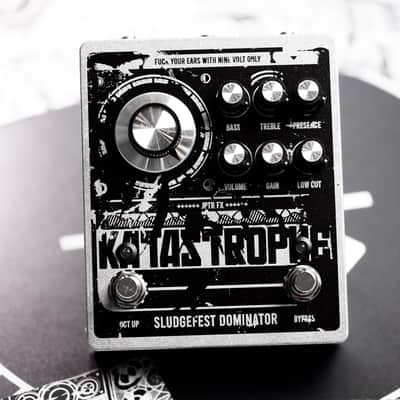 JPTR FX Katastrophe - Sludgefest Dominator Distortion Pre Amp image 2