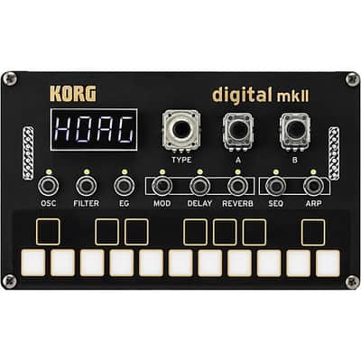 KORG  NTS-1 MK2 DIY Multi Synth 2024 - BLACK image 2