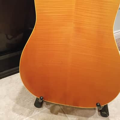 Share 1971 Goya (Levin) GG-5 "Goliath' 12-string guitar and case. Made in Sweden. image 10