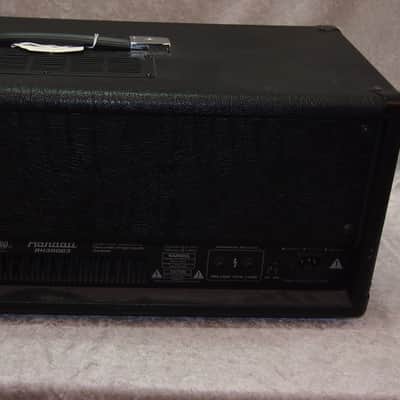Randall RH300 G3 300 watt hybrid electric guitar amp head image 8