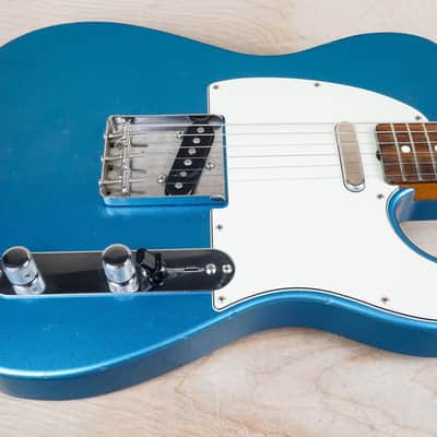Fender Made In Japan Traditional '60s Telecaster Roasted Neck 2021 Lake Placid Blue w/ Bag image 4