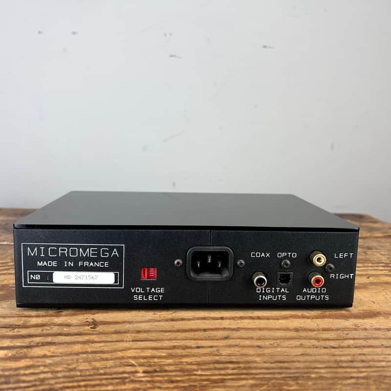 【期間限定お値下げ】MICROMEGA MICRODAC D/Aコンバーター Micromega Microdac Digitial-to-Analog Converter | Reverb