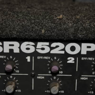 Sunn SR6520P/ Powered Mixer (Sold As Is) image 2