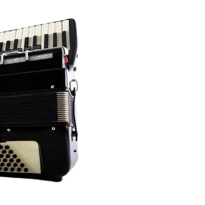 Weltmeister S5 Cassotto Accordion LMMMH – 120 Bass, 18 Reg., German Made + Case & New Straps (Video) image 6