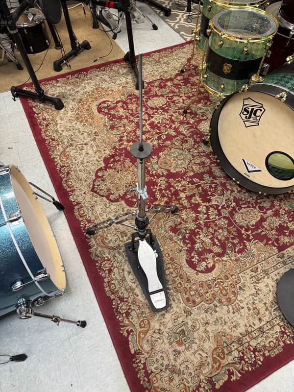 Roland RDH-120A Noise Eater 2-Leg Hi-Hat Stand 2020s - Chrome image 1